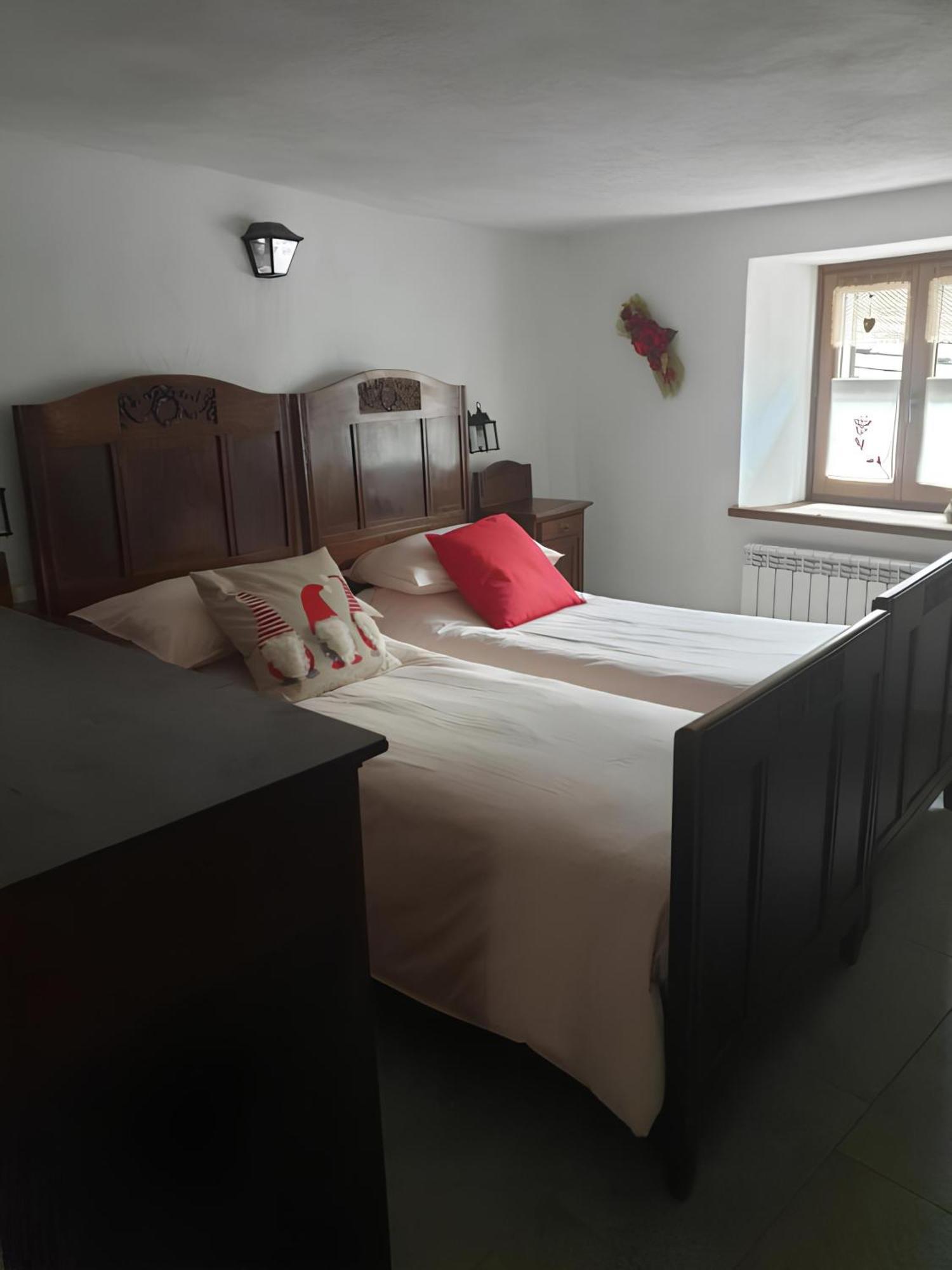 B&B Antica Casa Occitana Sampeire Bagian luar foto